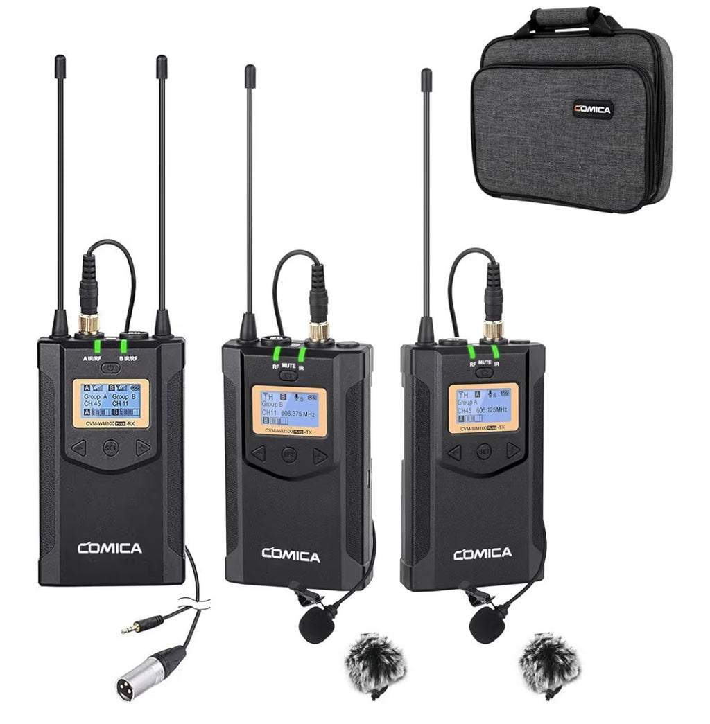 Comical WM100 Plus Wireless Microphone System