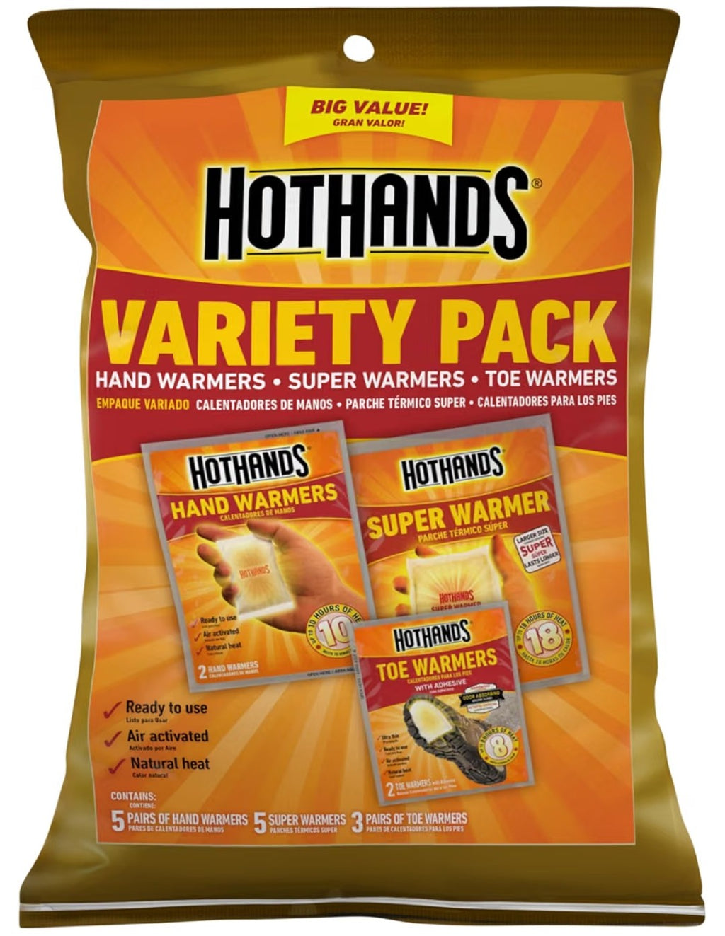 HotHands Variety Pack