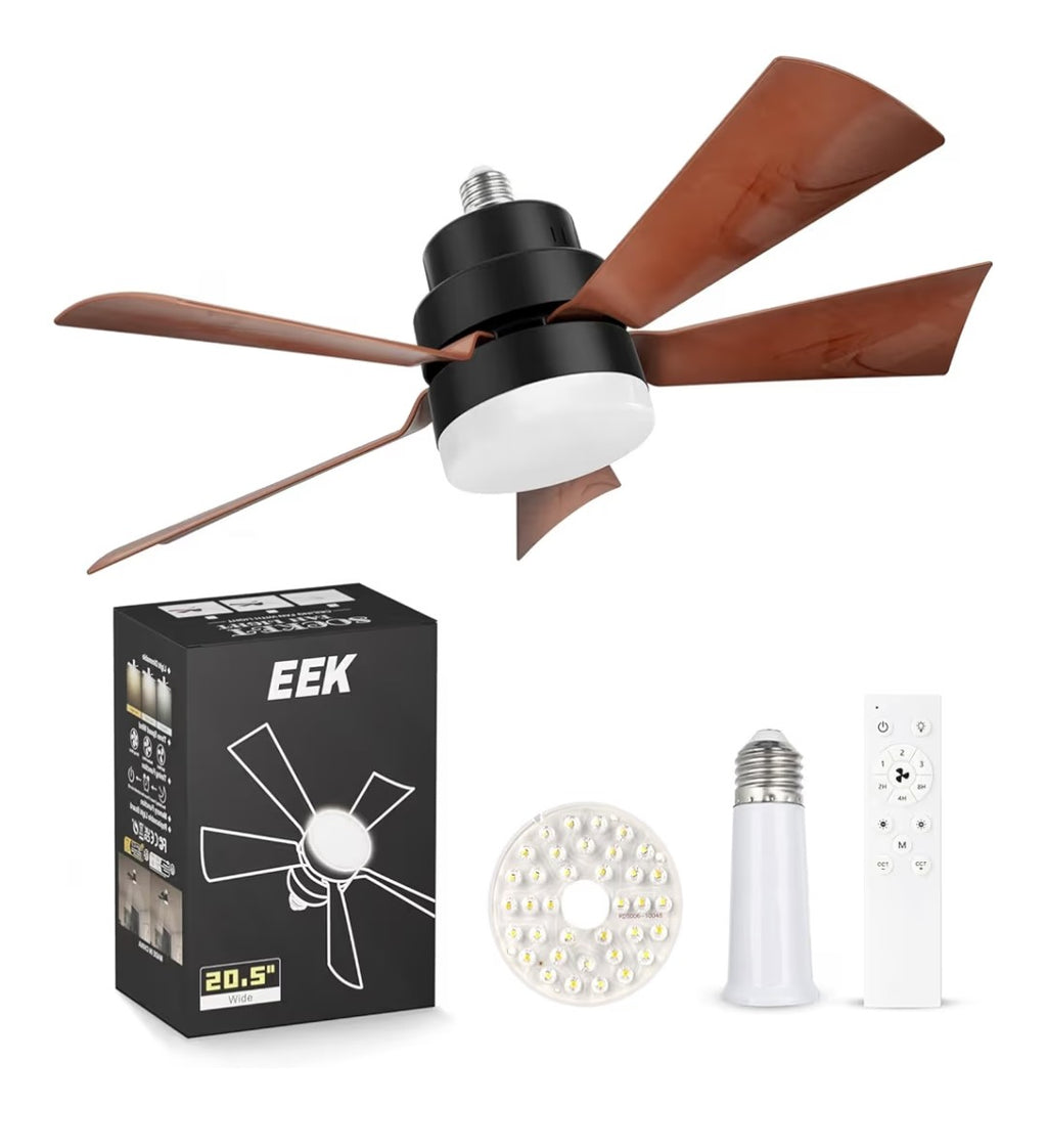Socket Fan Light