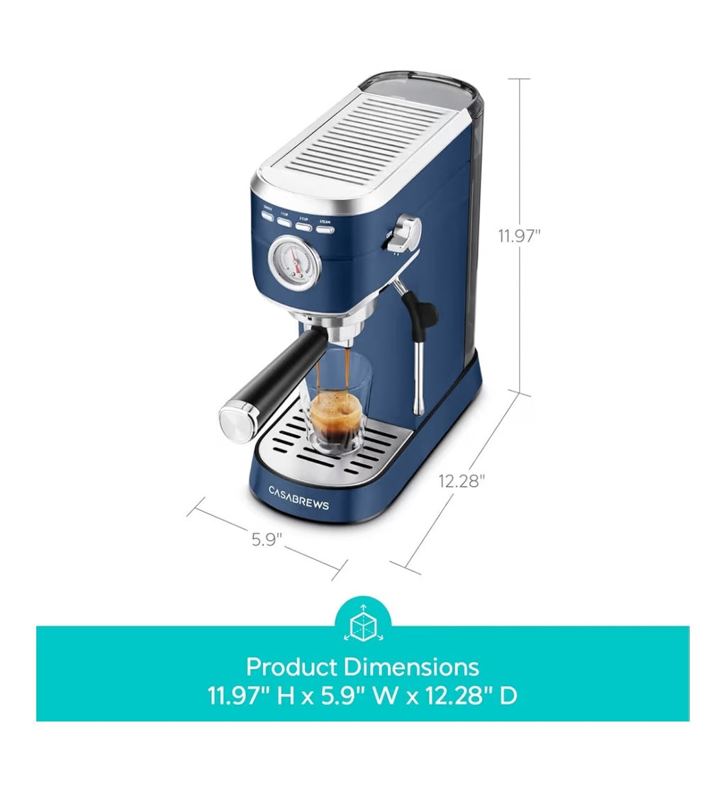 Casabrewd Espresso Machine CM5418