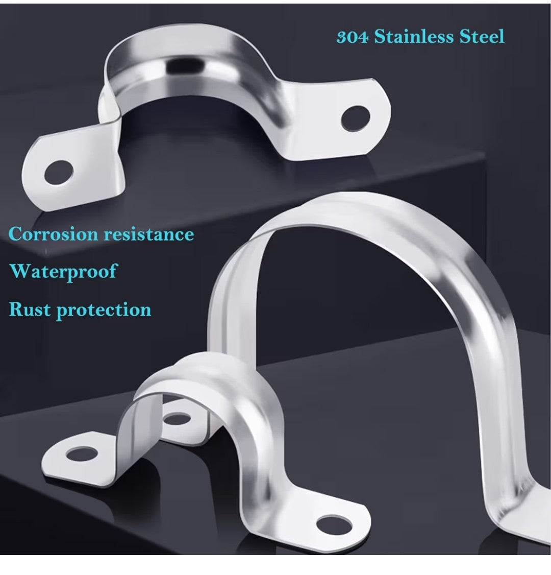 Pipe Clamps 5 1/8 inch (10 pieces)