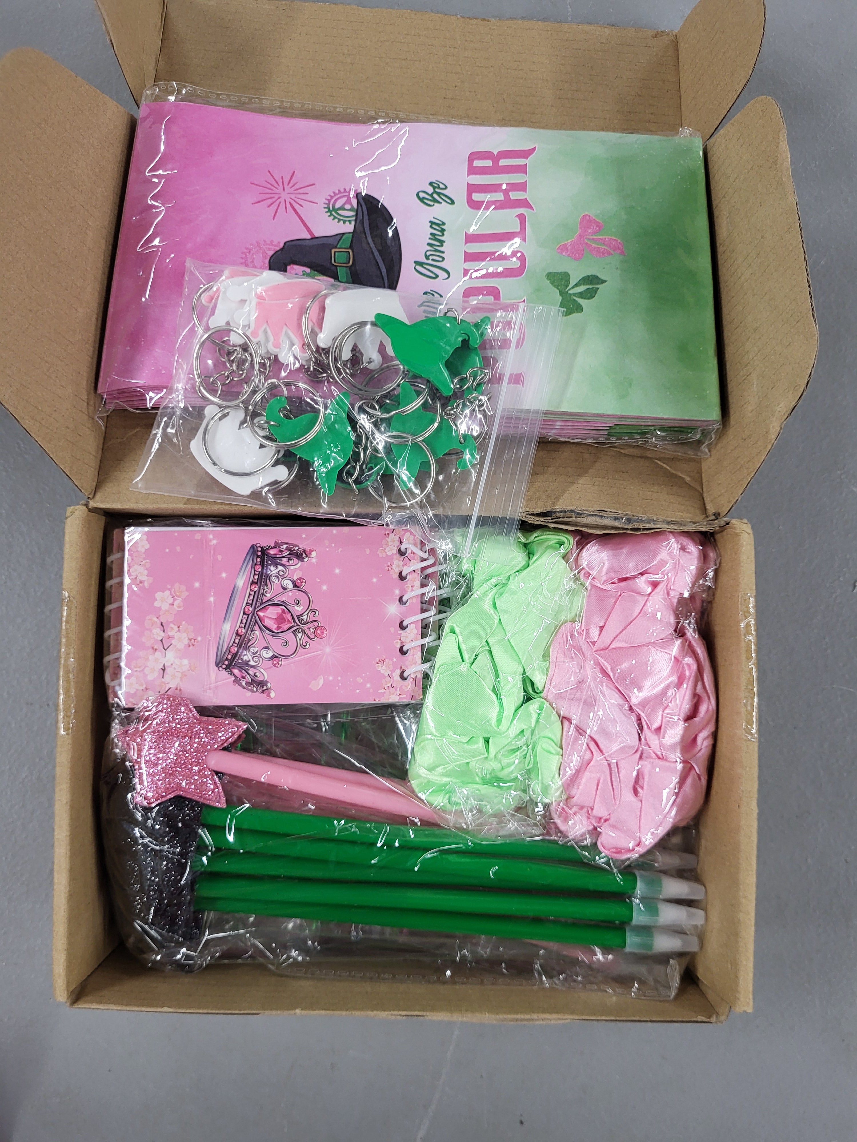 Wicked Party Favor Goodie Bag Stuffers (84 pcs)