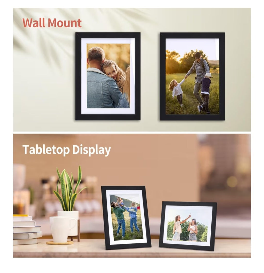 5x7 Picture Frames 15 pack (Black)