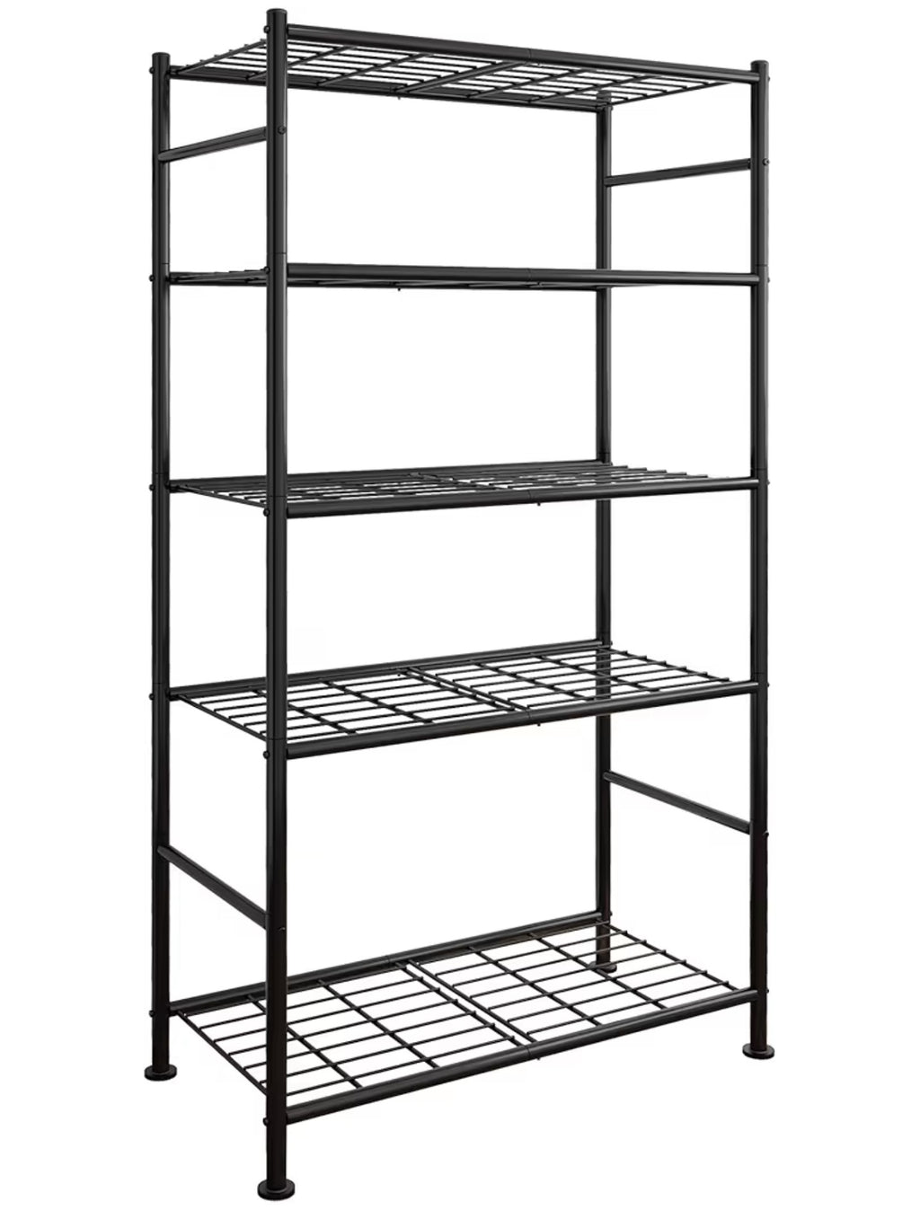 Storage Shelves - 5 Tier Shelf Organizer, Heavy Duty Shelving