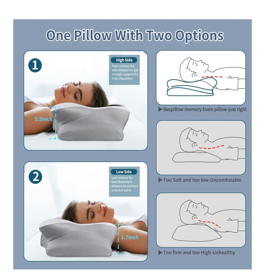 Bespillow Cervical Neck Pillow