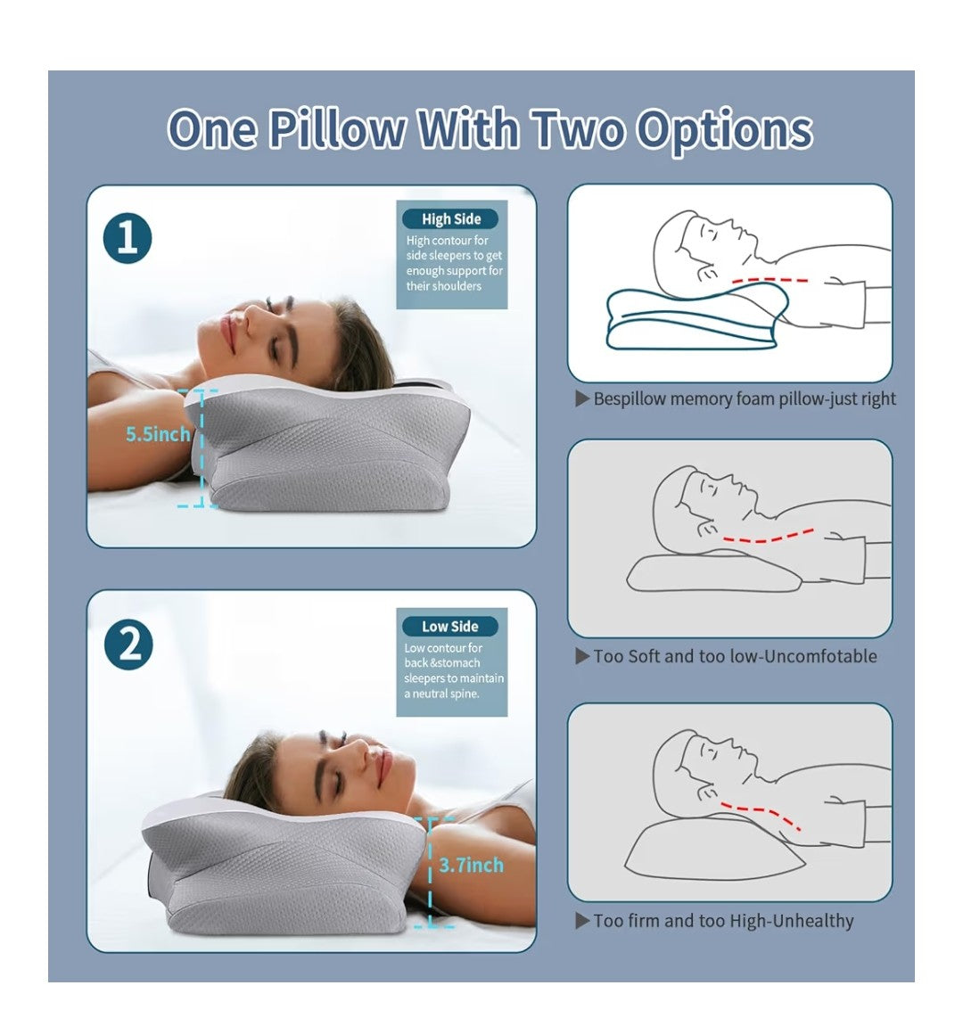 Bespillow Cervical Neck Pillow