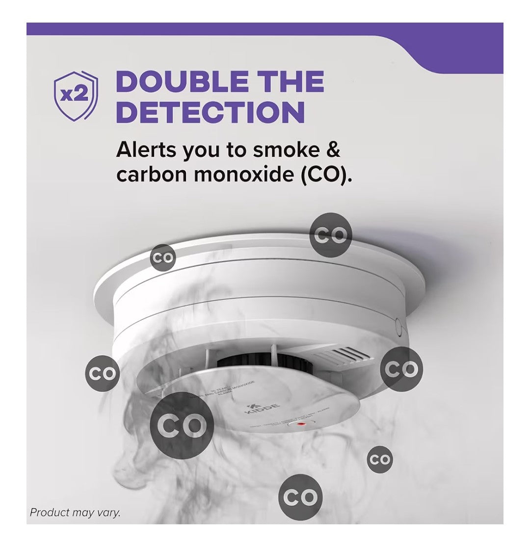 Kidde Smoke and Carbon Monoxide Detector