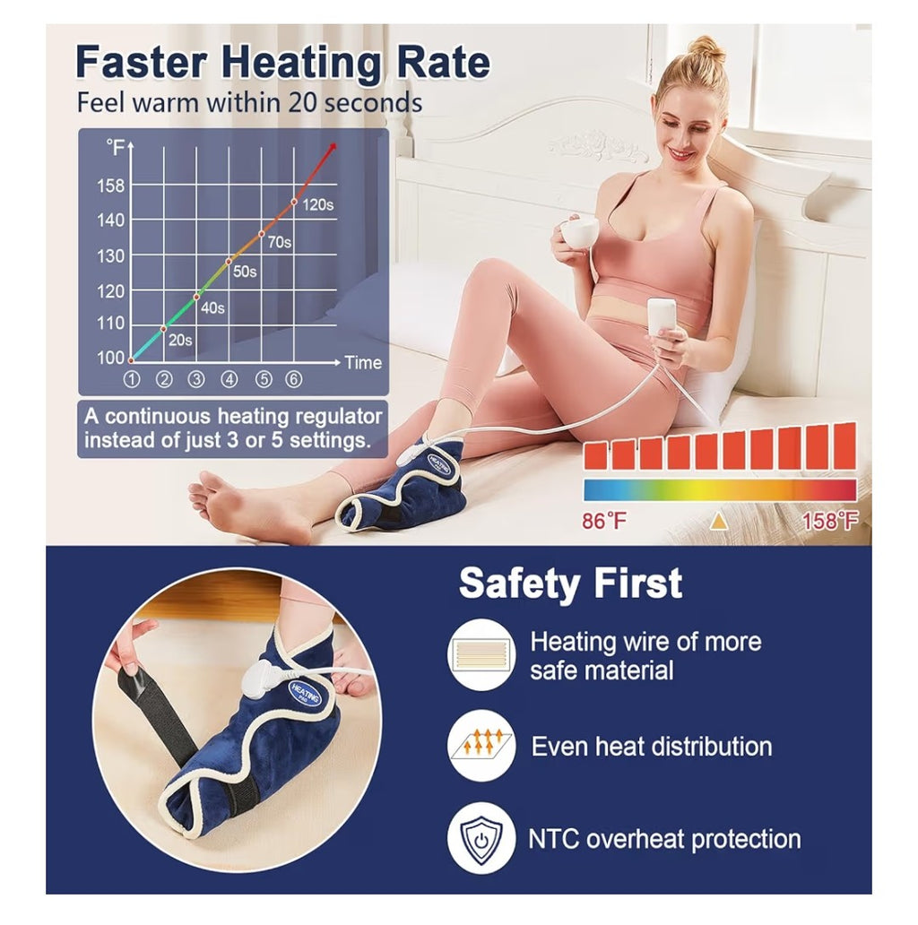 Heated Therapy Shoe