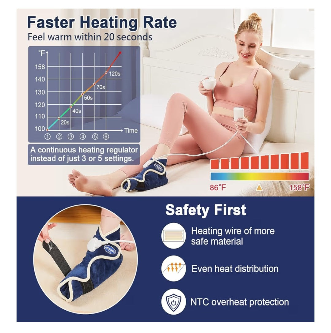 Heated Therapy Shoe