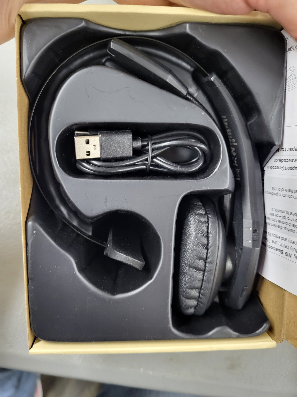 Necode Wireless Headset Model:A19