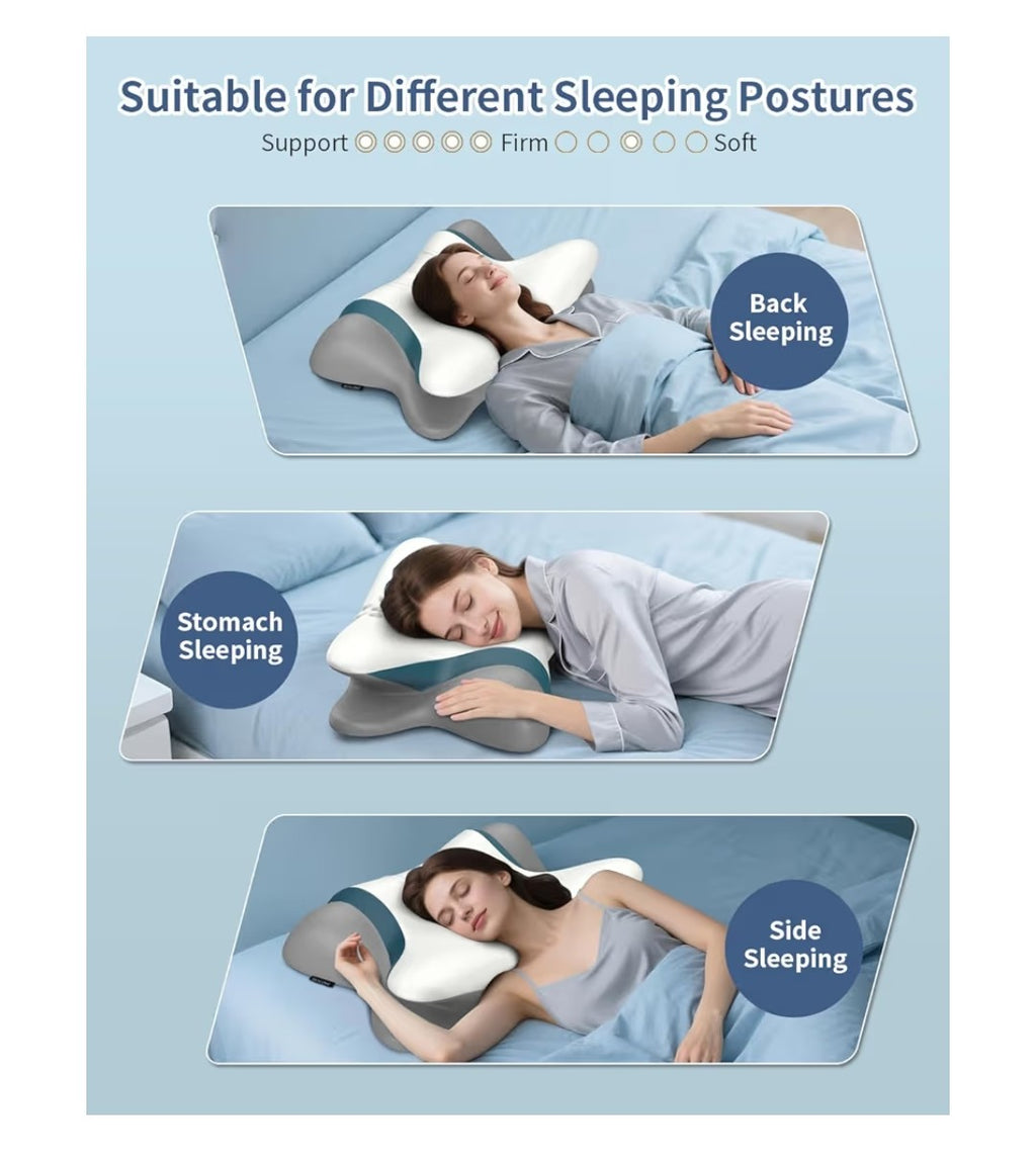 Beslovo Cervical Neck Pillow