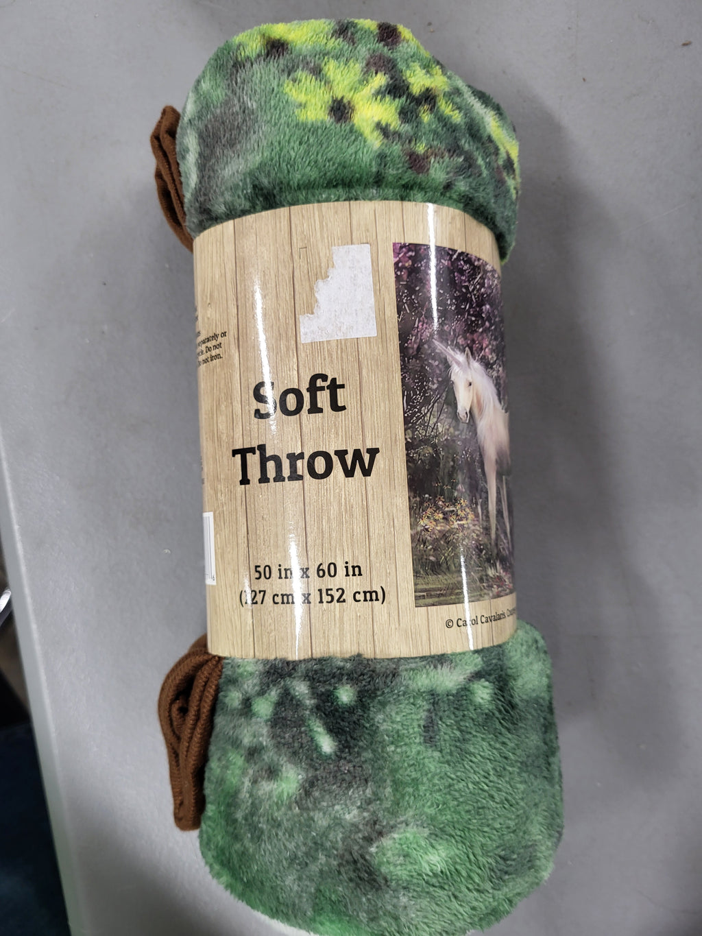 Soft Throw Blanket 50" x 60"