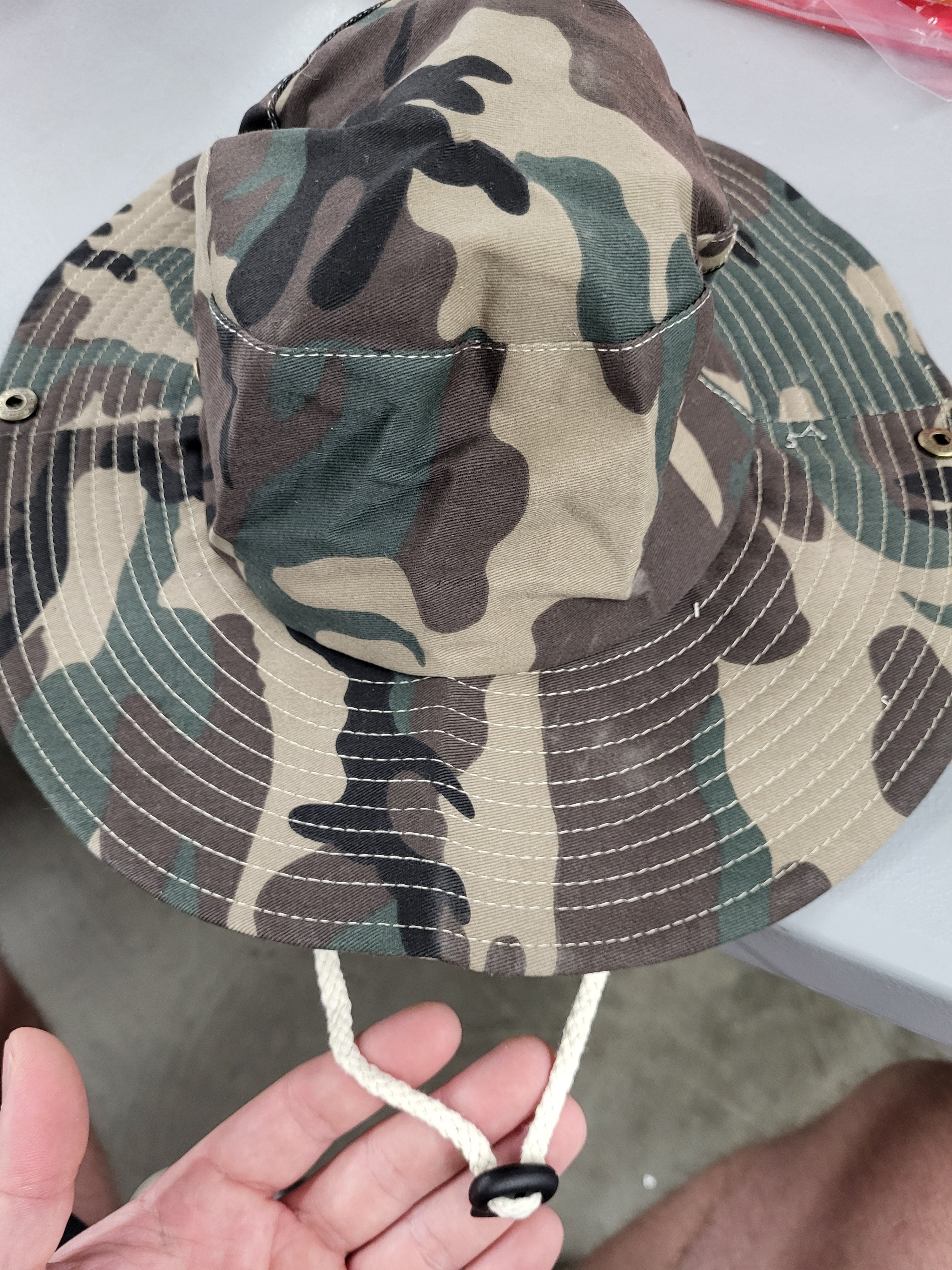 Camo Bucket Hat