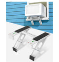 Window Air Conditioner Support Bracket: Heavy Duty Window AC Bracket with 2 Arms.