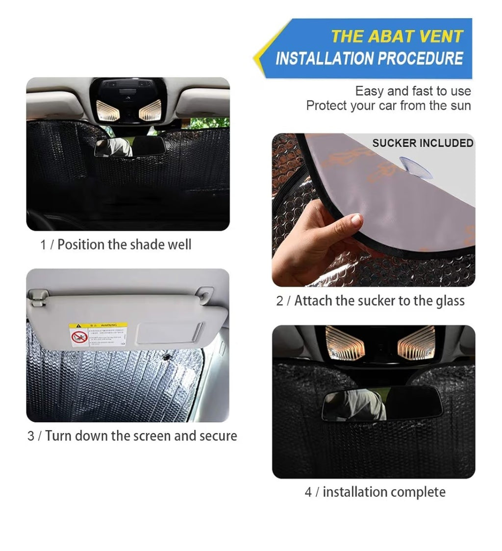 Car Windshield Sun Shade