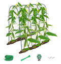 Cucumber Teellis for a raised Bed, 49.6"L x 30"W x 47.2"H