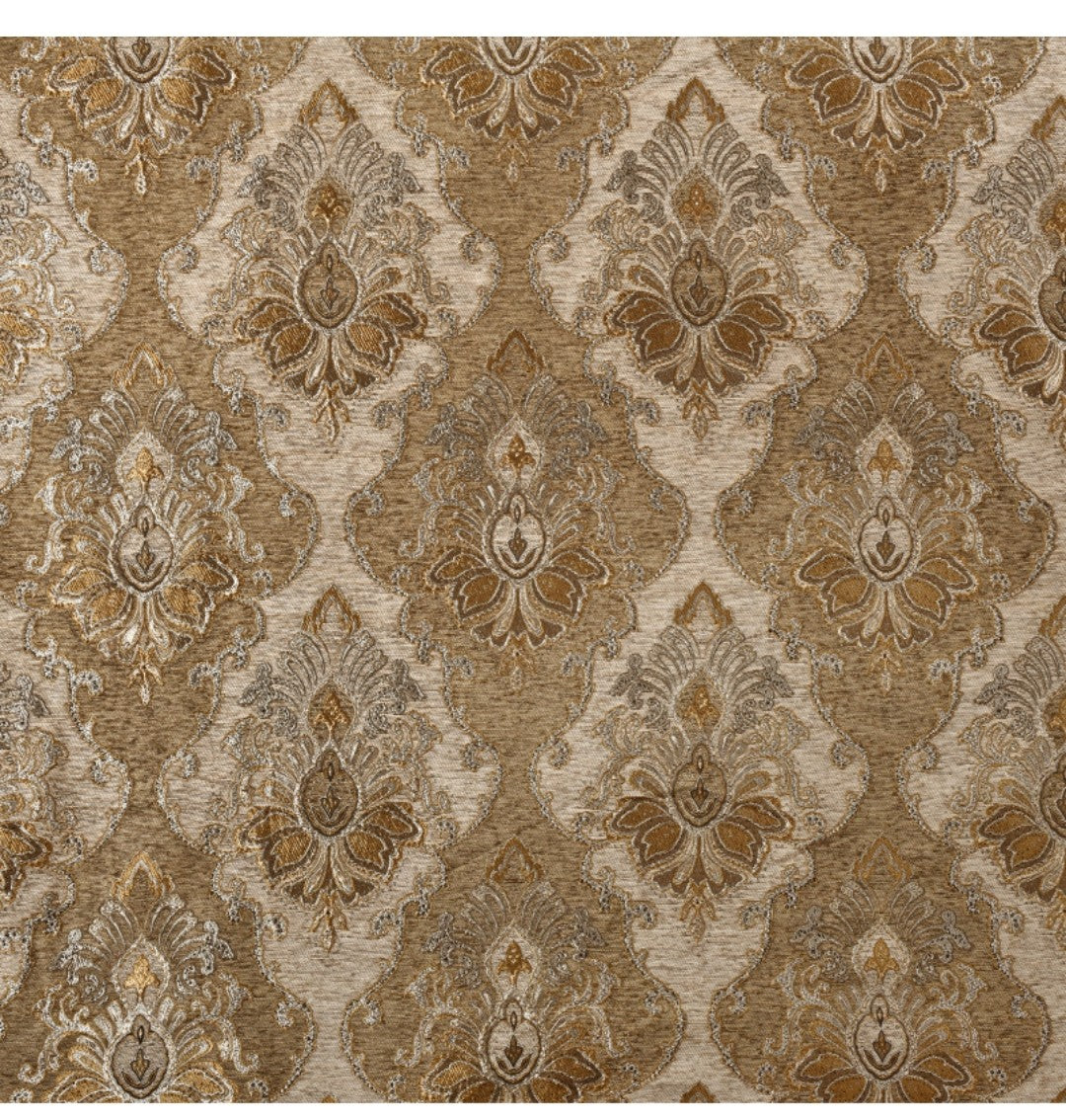 J. Queen New York Bradshaw 2 Lined Pole Top Drapery Panels