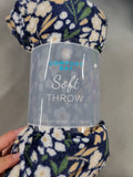 Soft Throw Blanket 50x60 inches