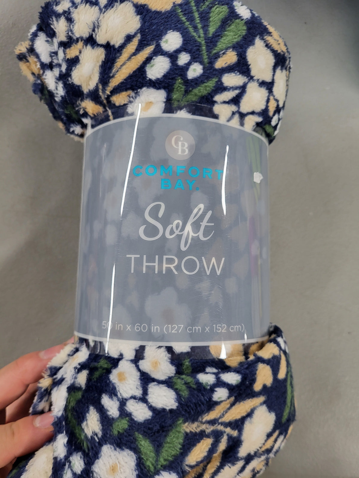 Soft Throw Blanket 50x60 inches