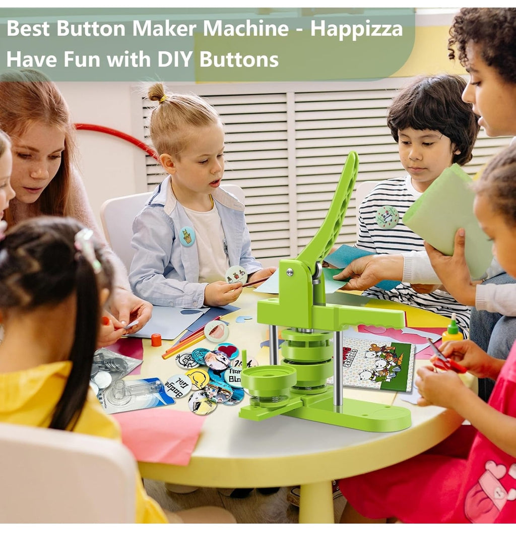 Happizza Button Maker Machine Multiple