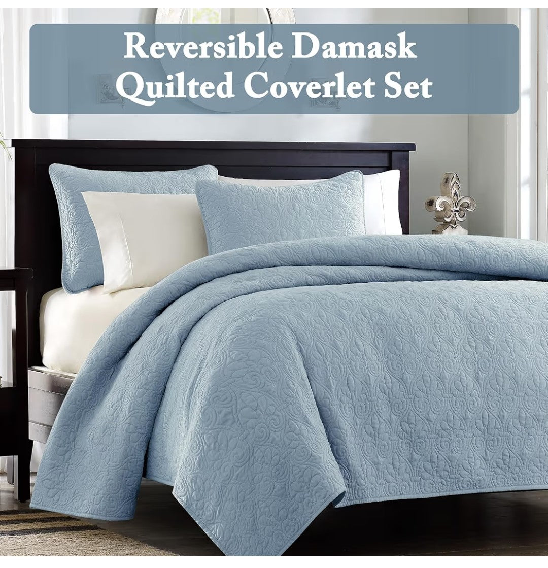 Madison Park King Size Coverlet Set