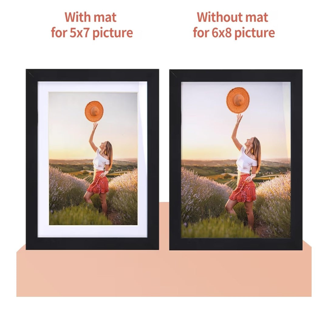 5x7 Picture Frames 15 pack (Black)