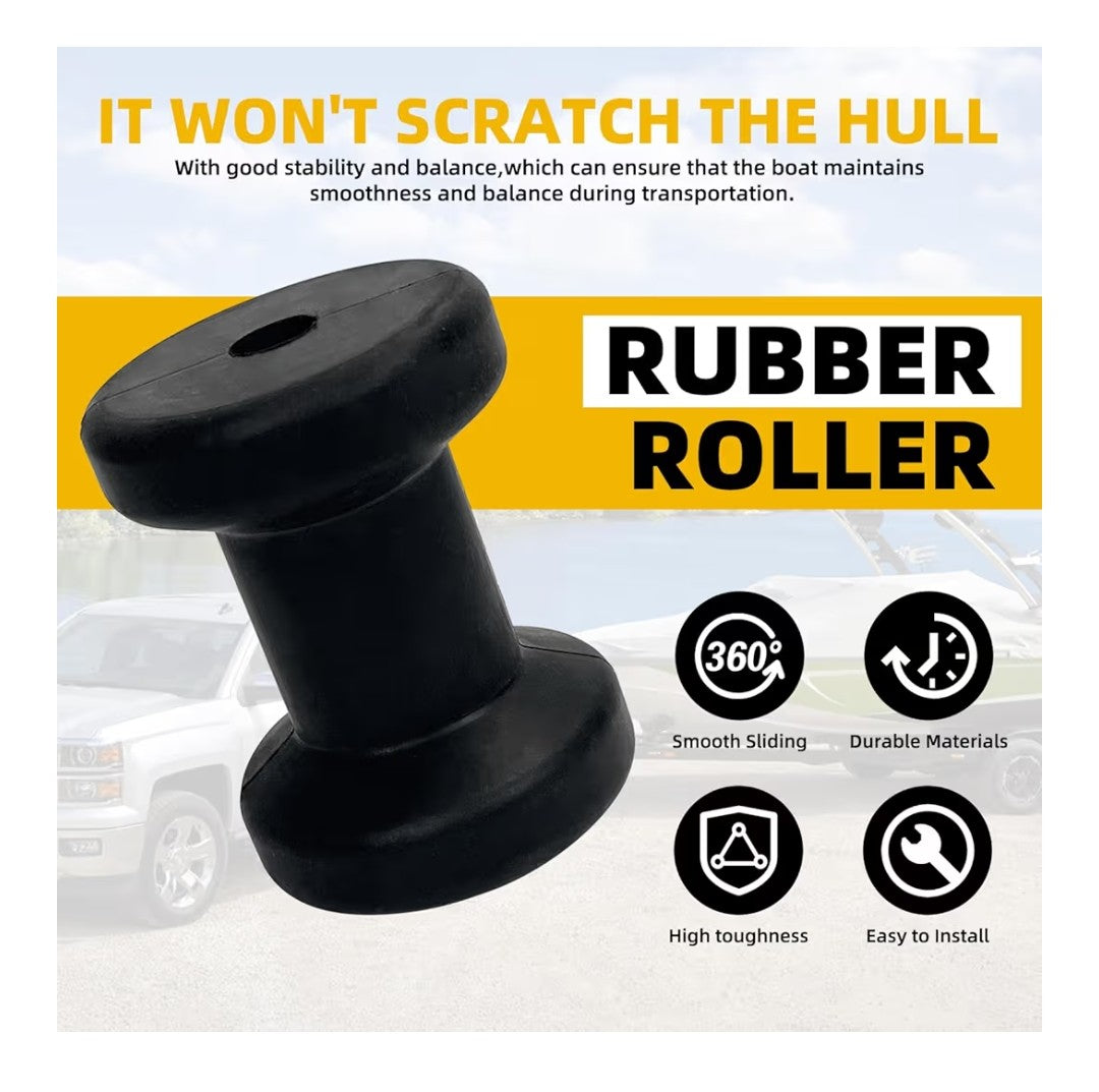 Marine Adjustable Keel Roller Assembly