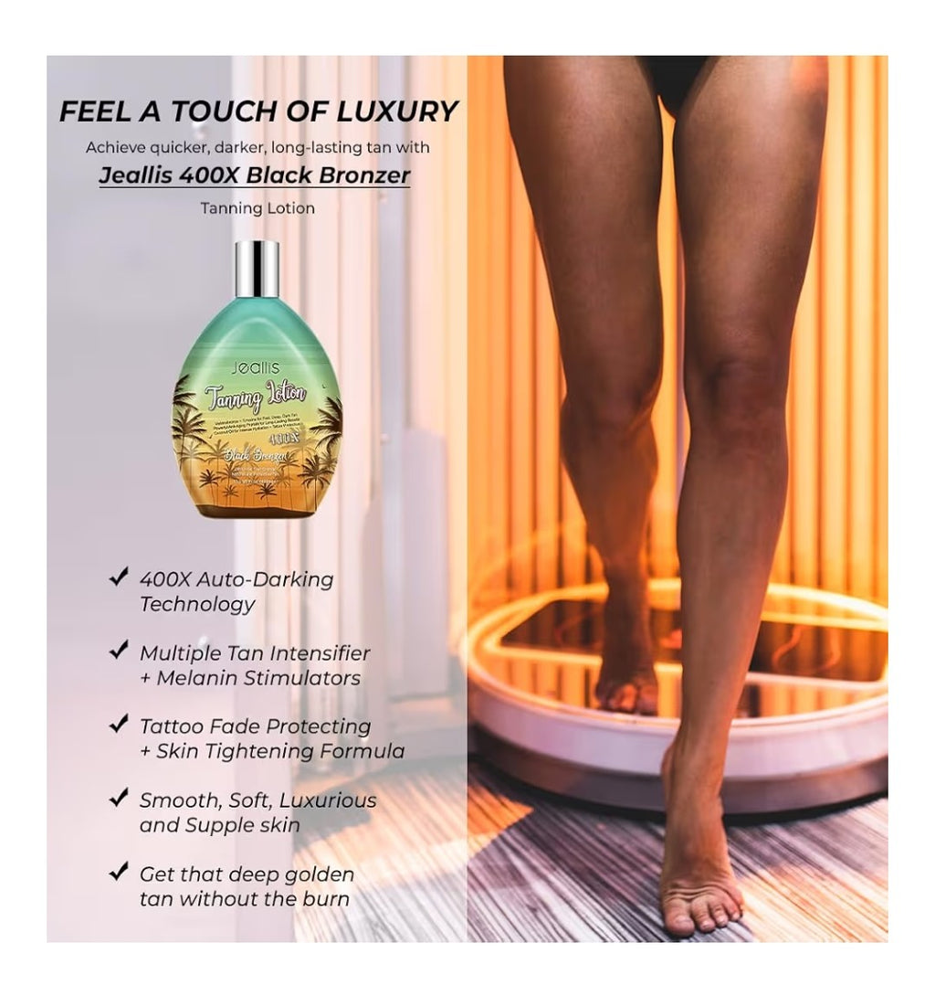 Jeallis Tanning Loation (13.5 fl.oz)