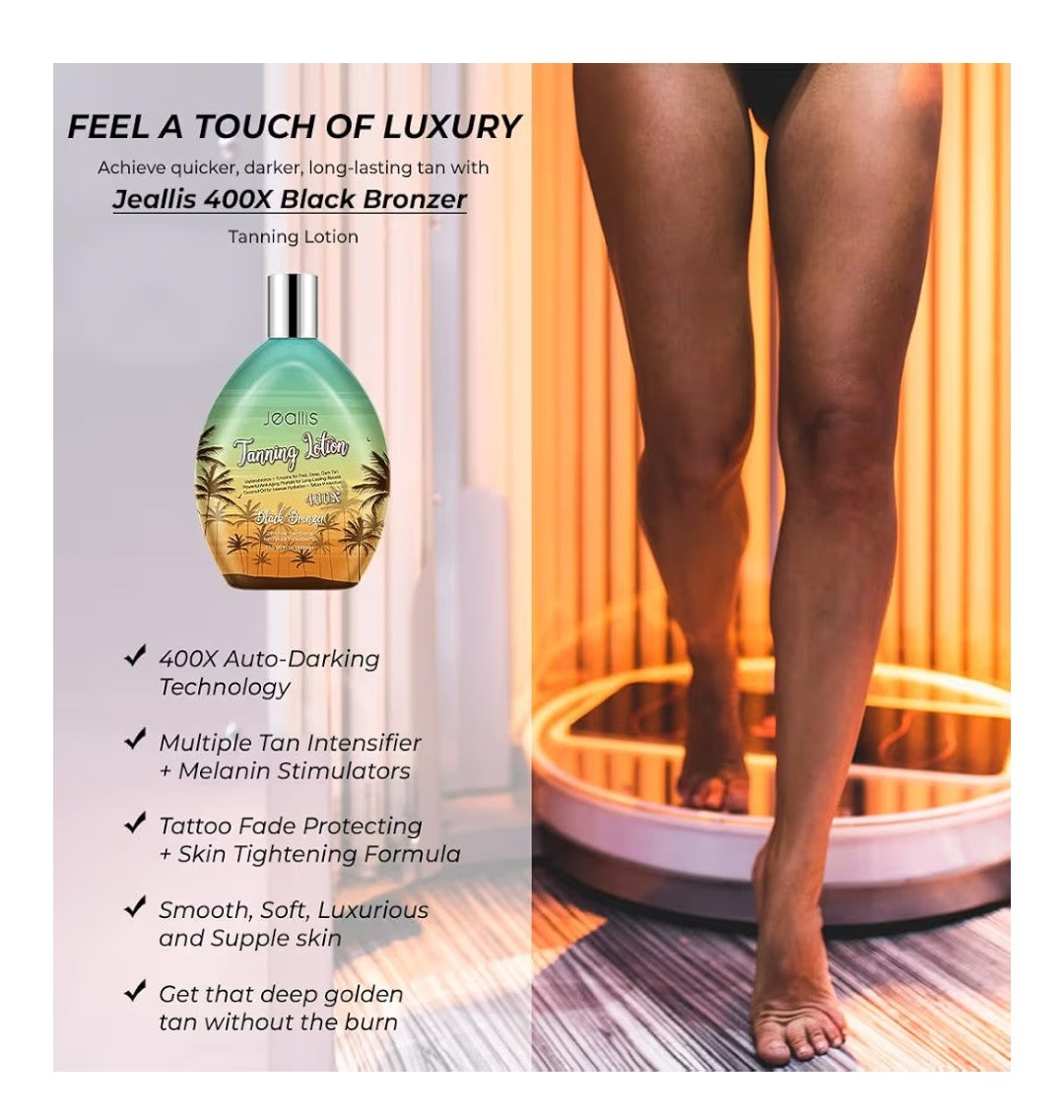Jeallis Tanning Loation (13.5 fl.oz)