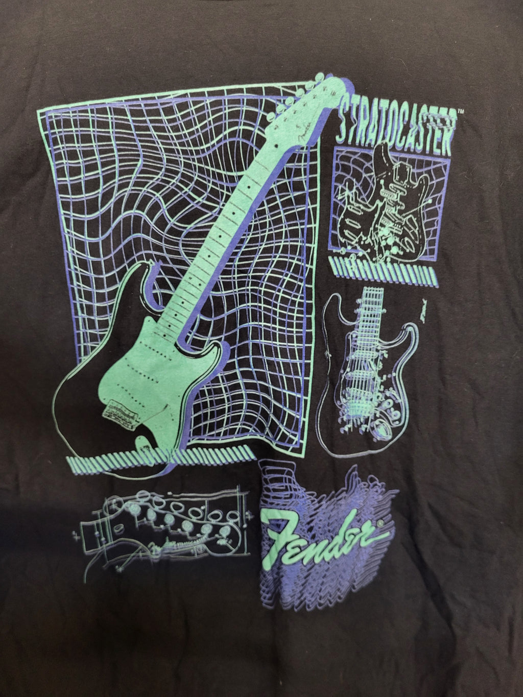 Fender T-Shirt (Tall 2XL)