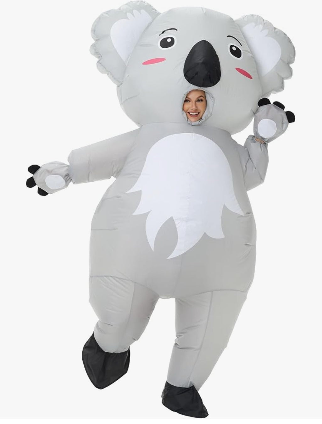 Inflatable Koala Costume for Adults