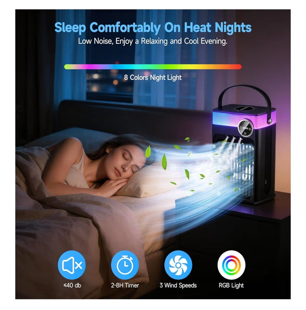 Portable Air Conditioner/Cooling Fan