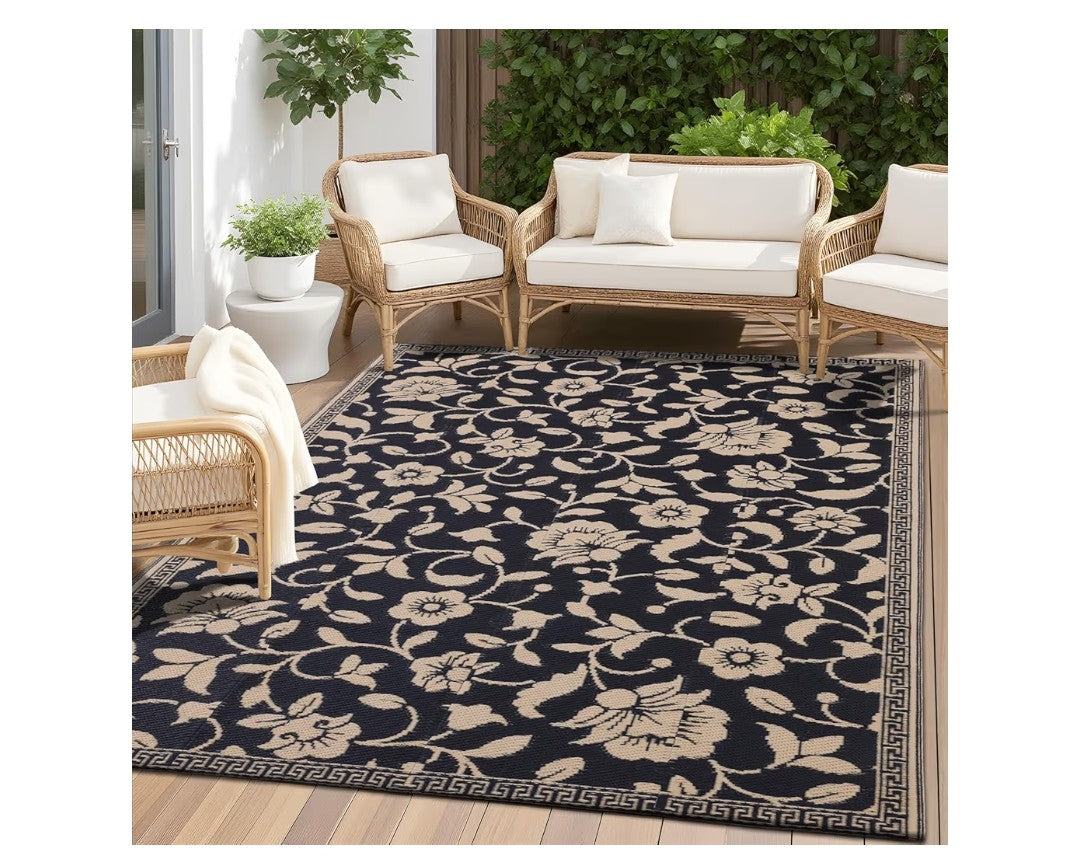 Waterproof Outdoor Rug (4ft x 6ft)