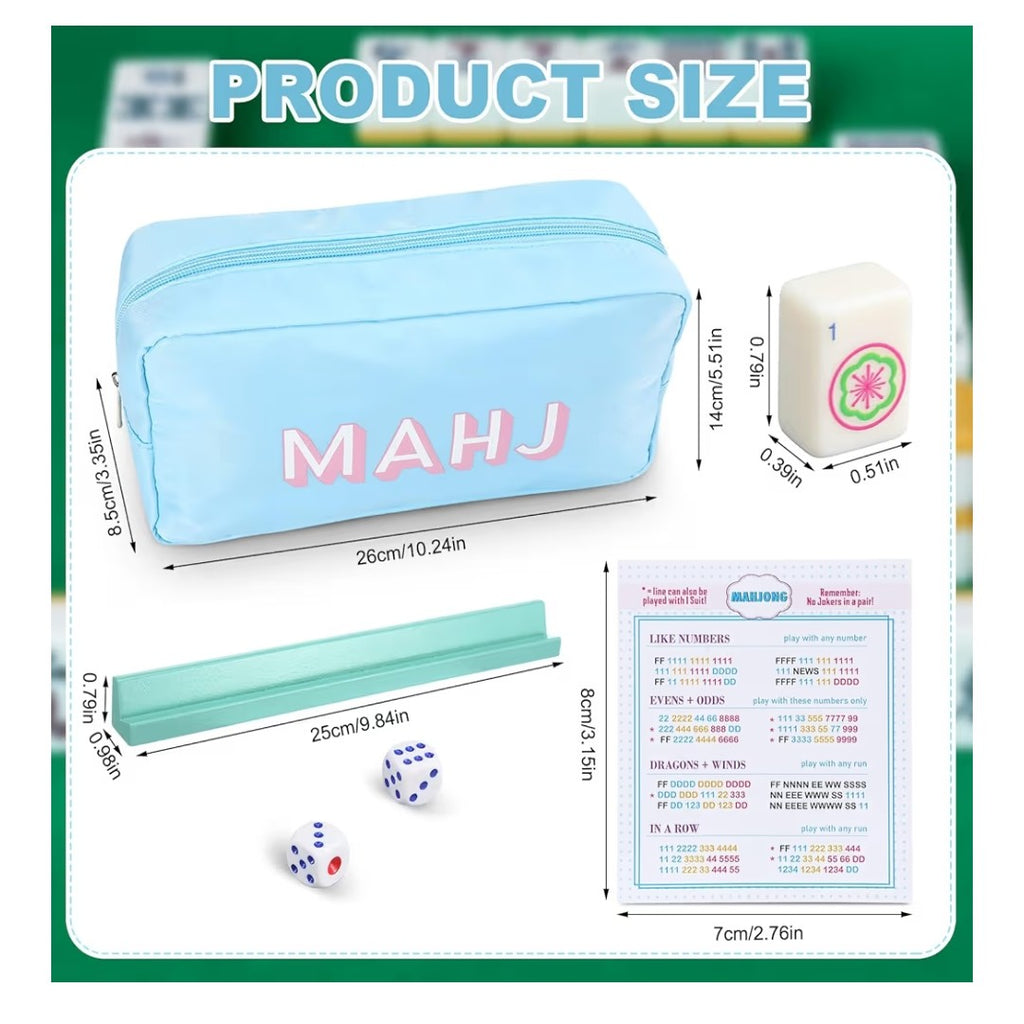 Soulchen Mini American Mahjong Set