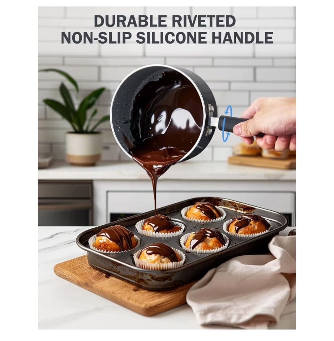 Cook N Home 2-Quart Saucepan with Lid
