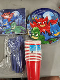 Pajama Heros Party Supplies