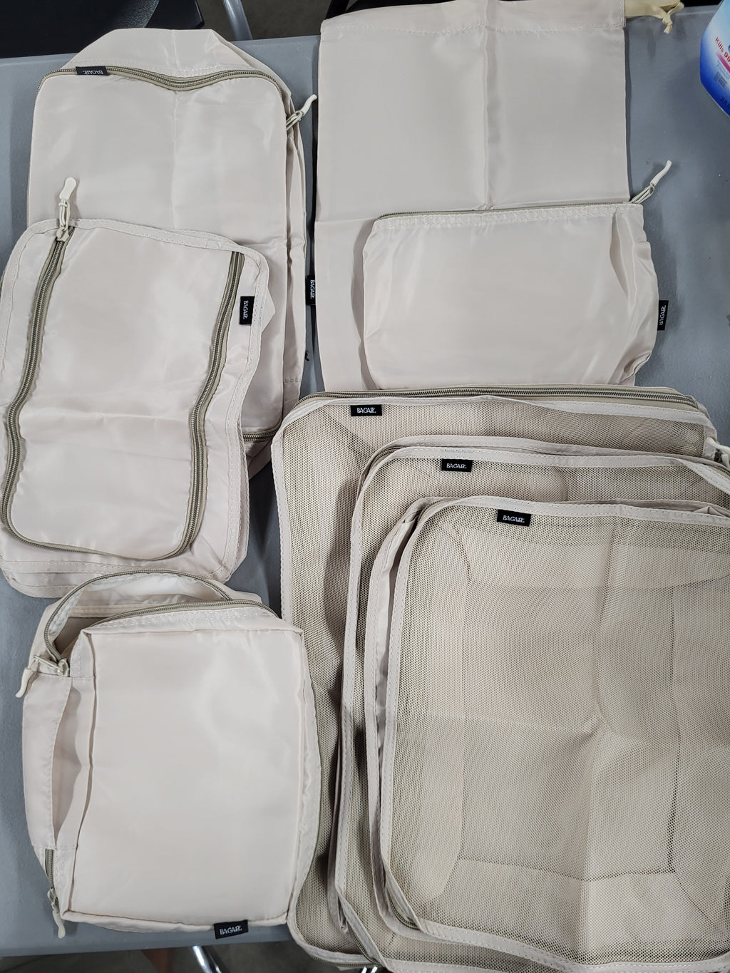 Bagail  8pc Travel Packing Cubes