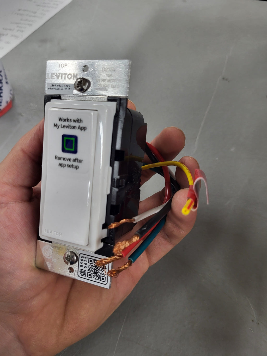 Leviton 2nd Gen Smart Switch (Open Box)