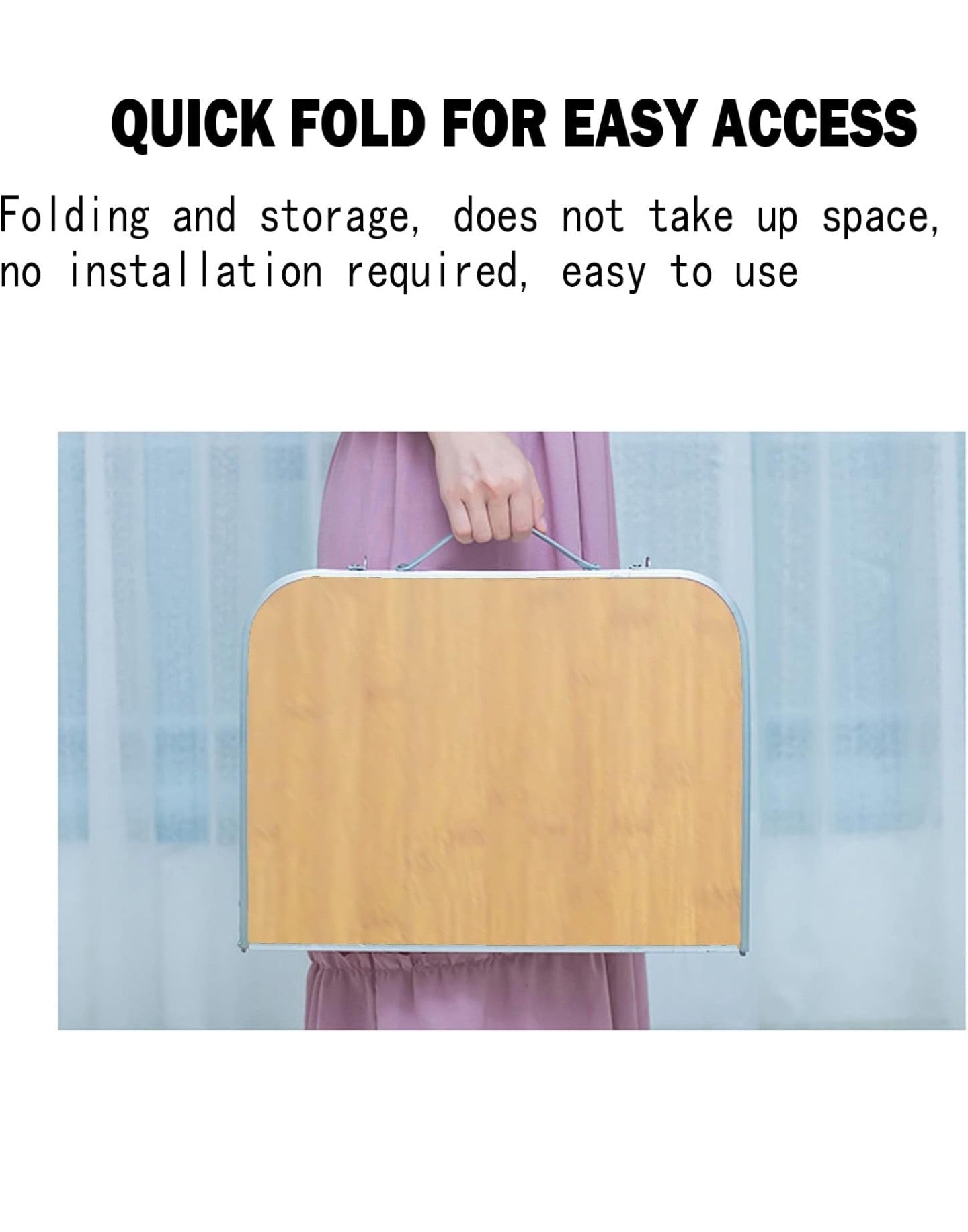 Portable Folding Table