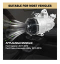 Air Conditioner AC Compressor Fits for Ford Explorer 2011-2015