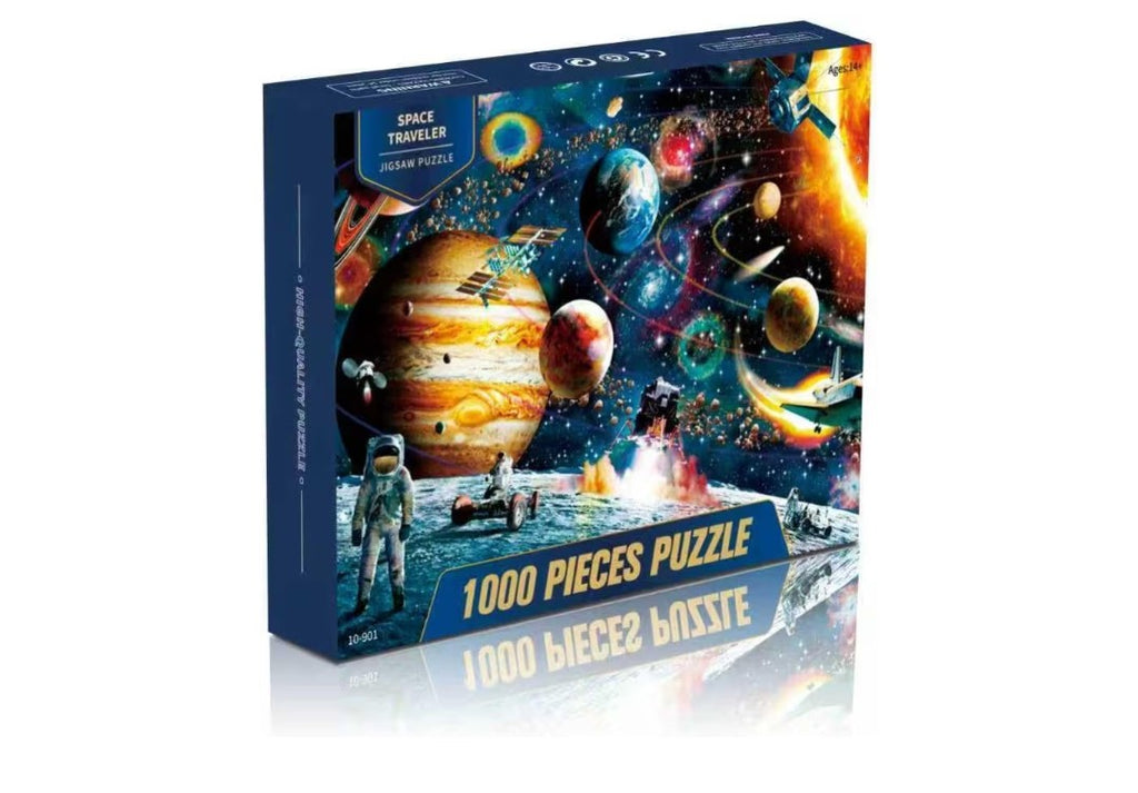 1000pc Puzzle (Space Travelers)