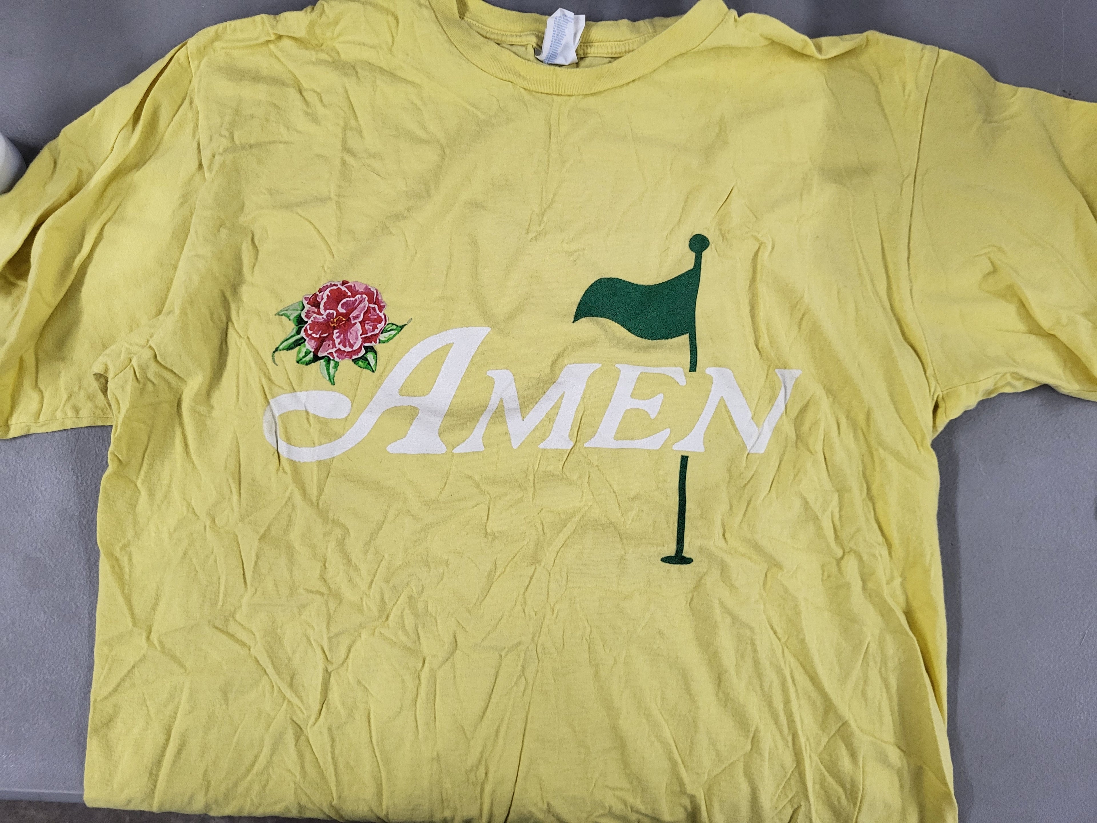 Amen Golf T-Shirt (Size XL)