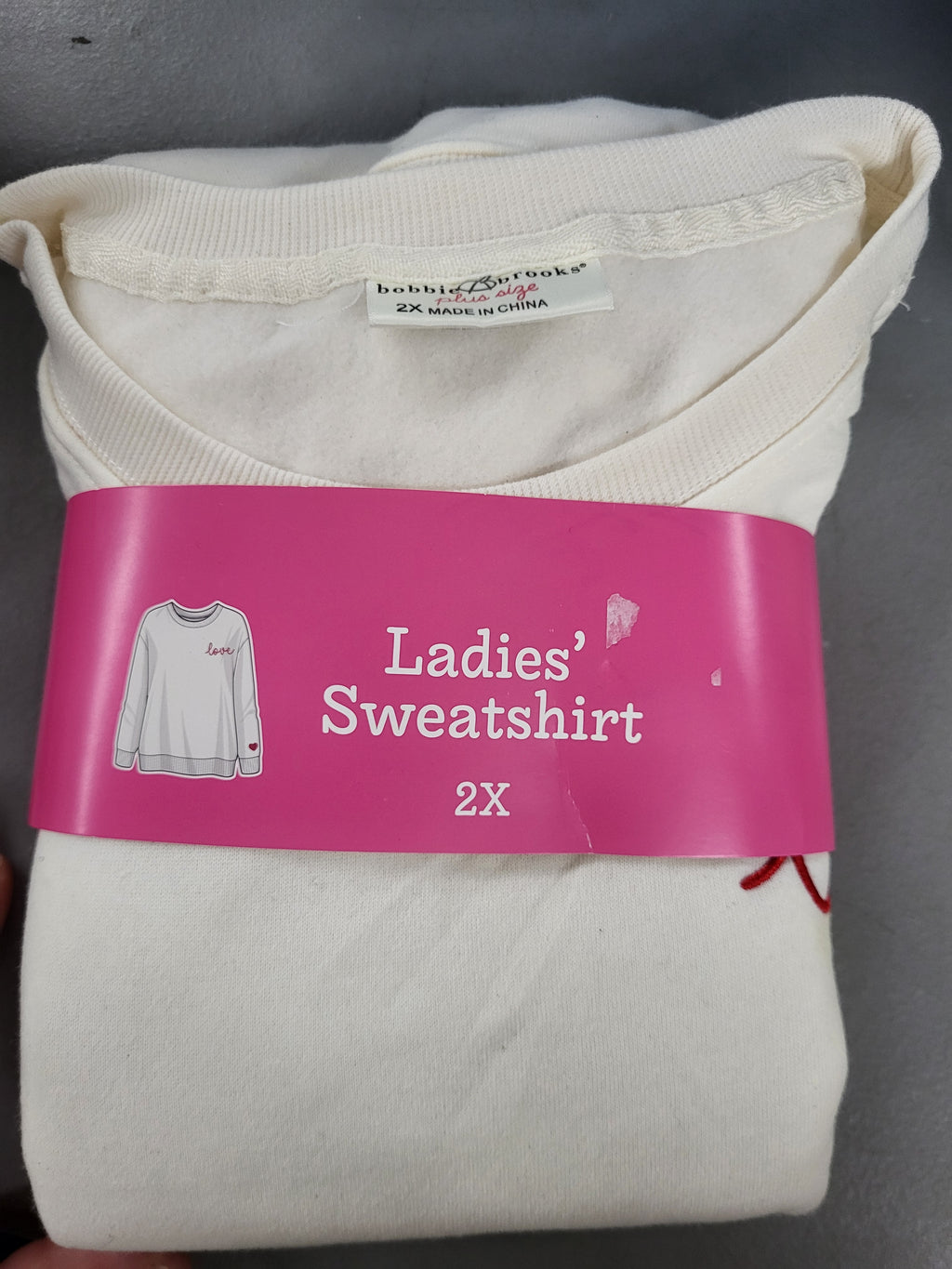 Ladies Sweatshirt "Love" (2XL)