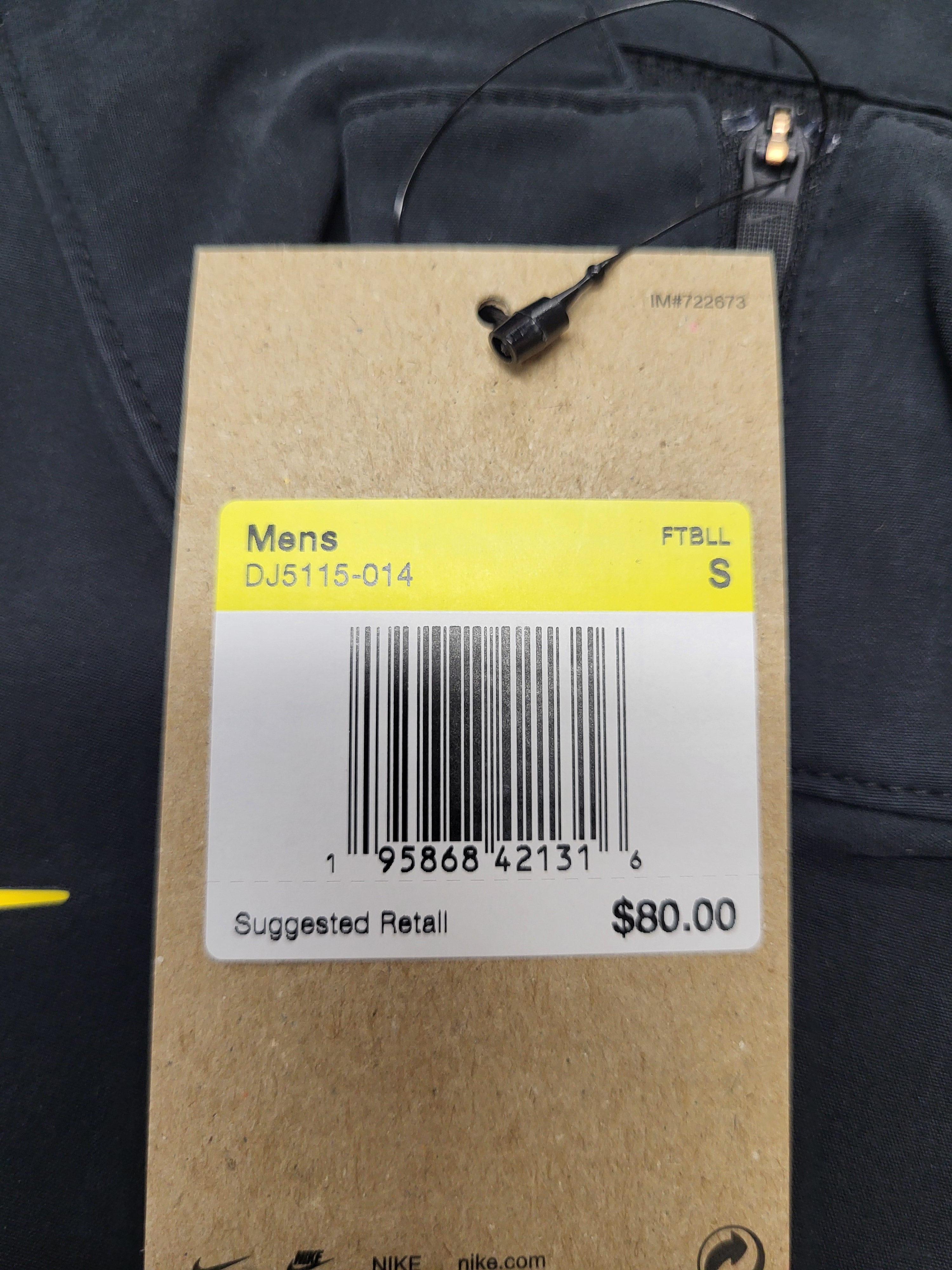 Nike 1/4 zip pull over