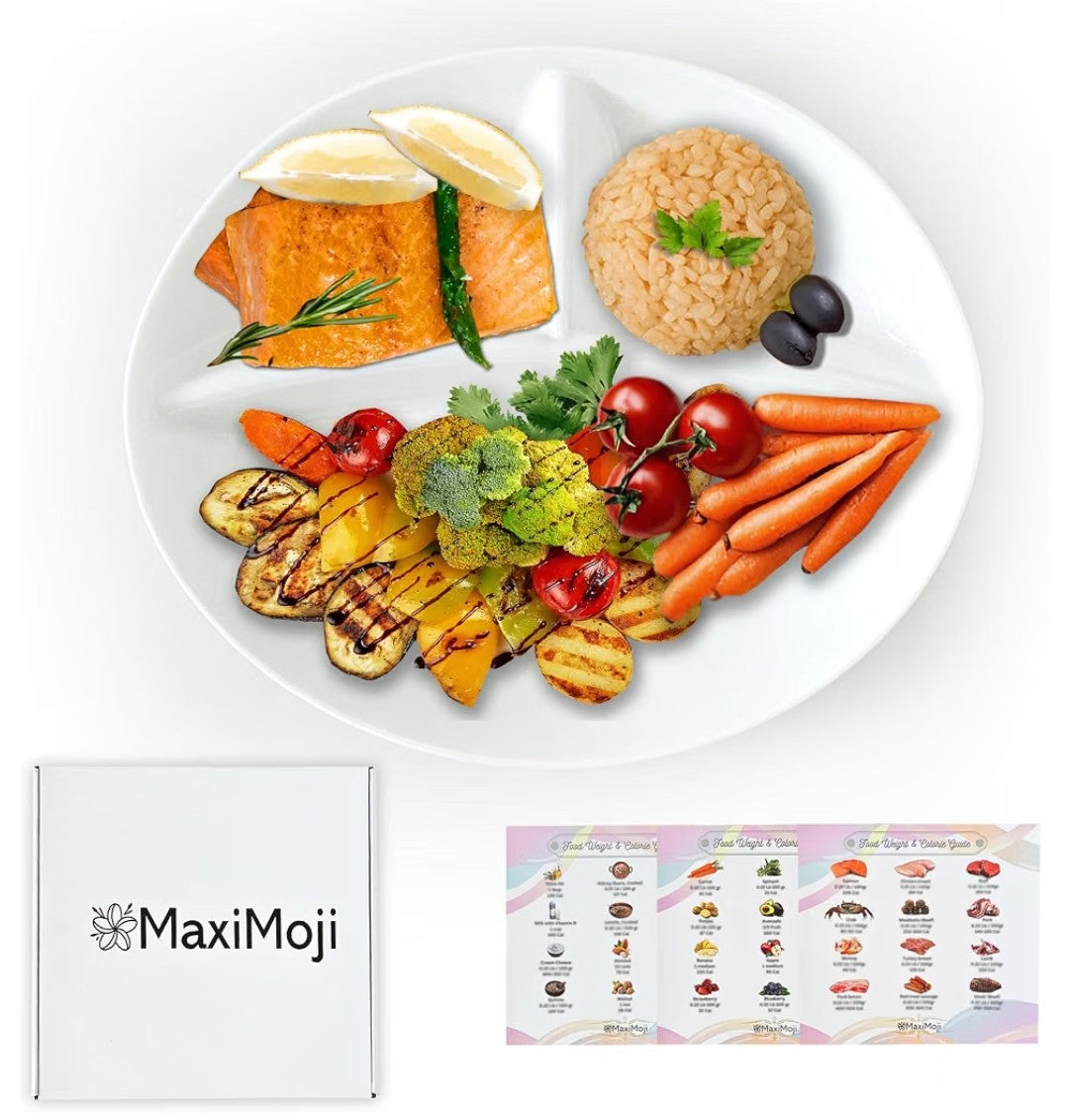 Portion Control Plate for Adults