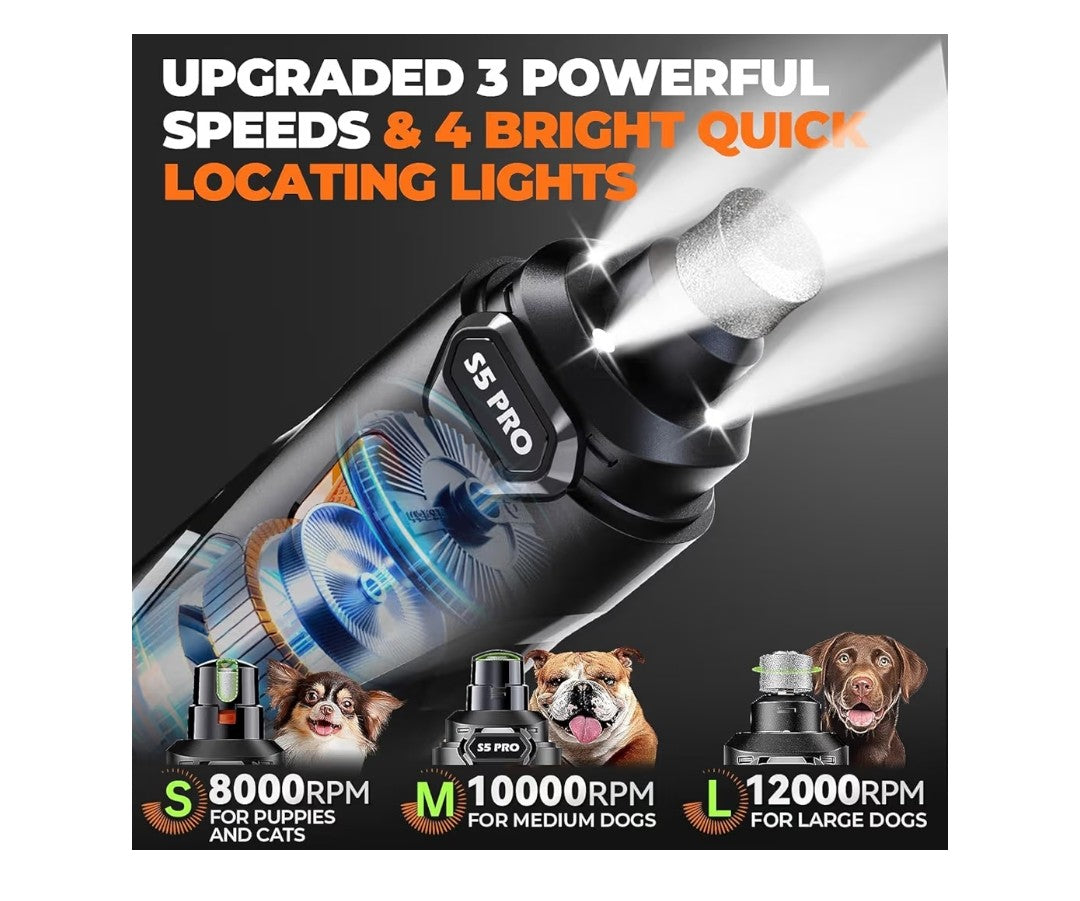 Lopsic Pet Nail Grinder