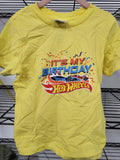 Hot Wheels It's My Birthday T-Shirt (4T)