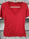 V Neck T-Shirt (Medium)