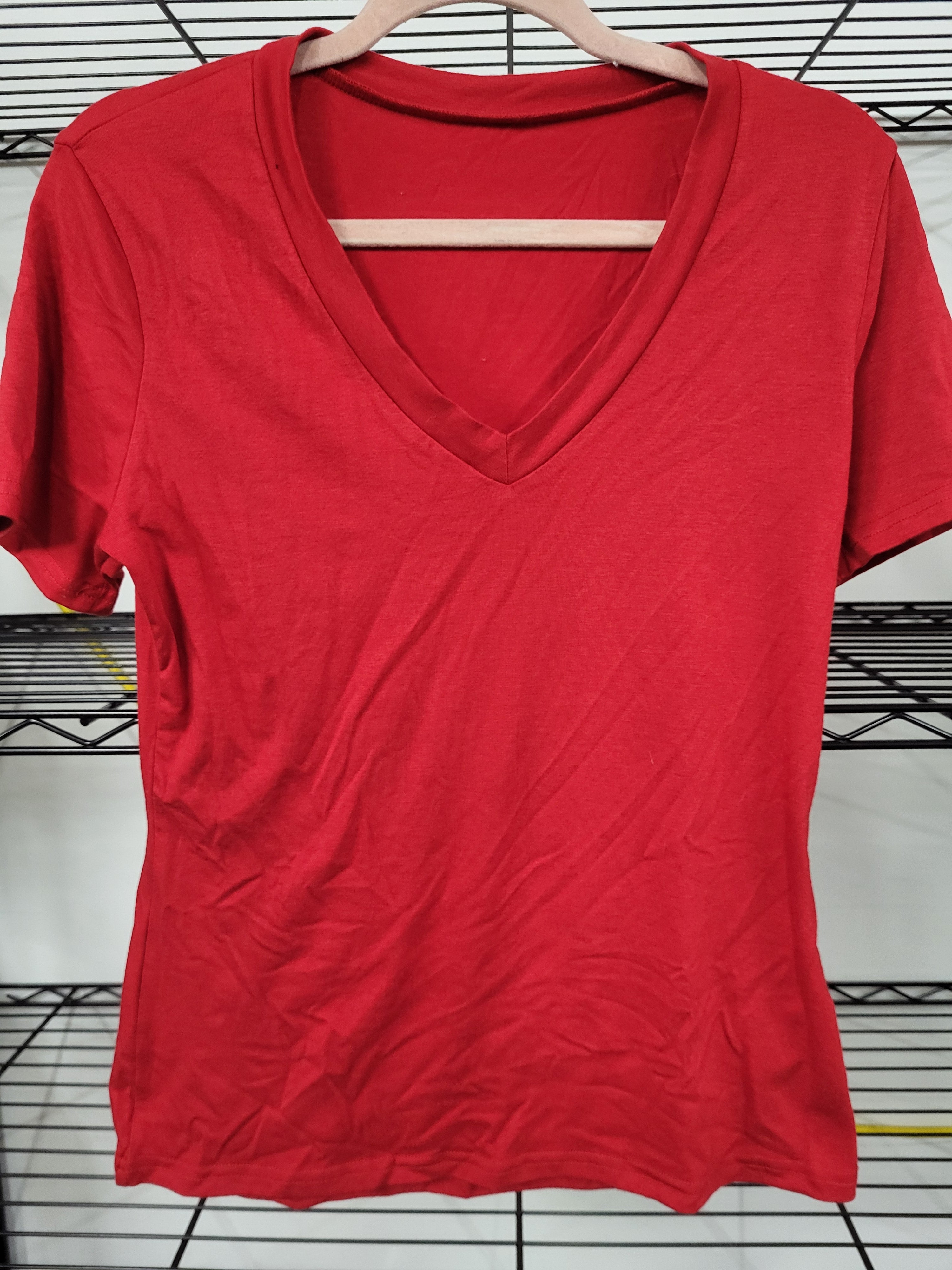 V Neck T-Shirt (Medium)