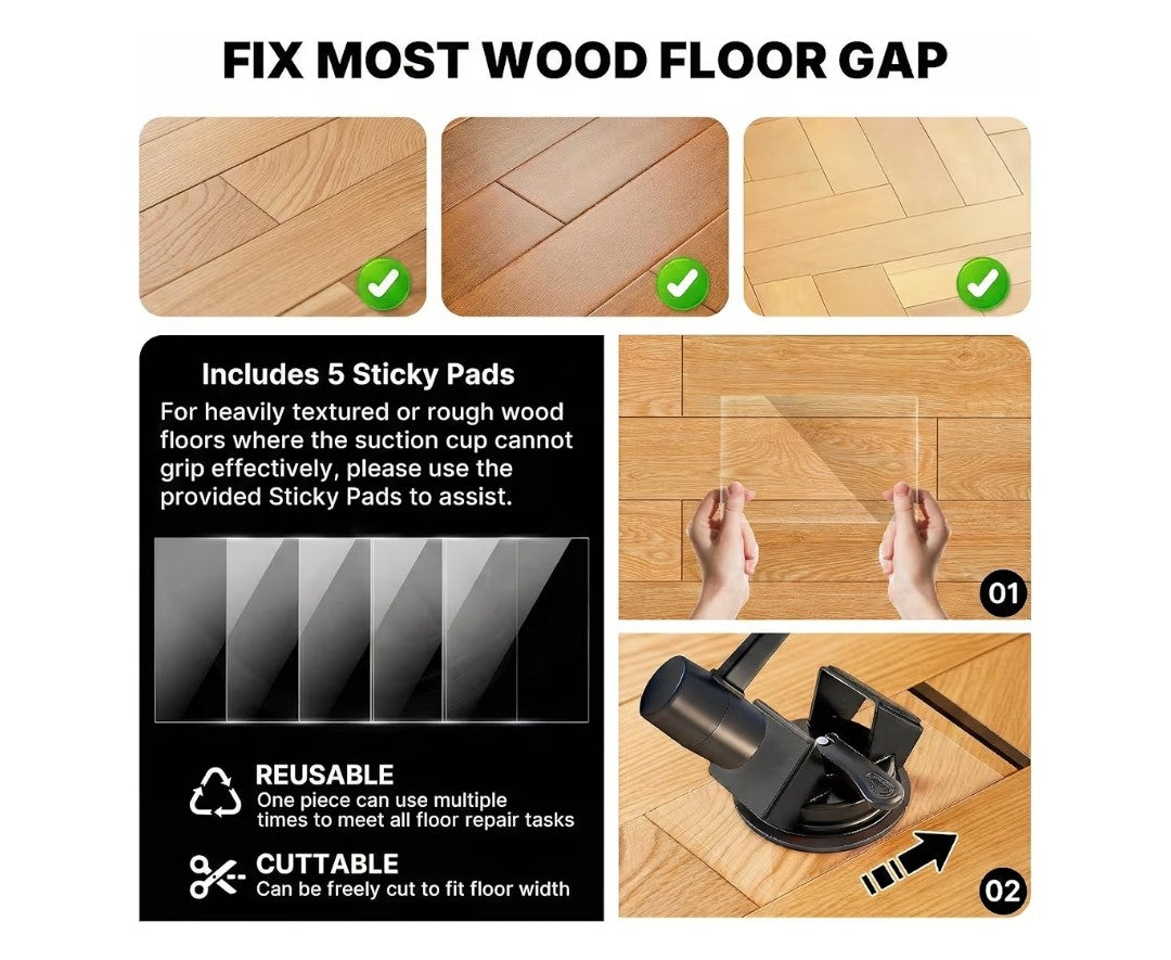 Heavy Duty Floor Gap Fixer